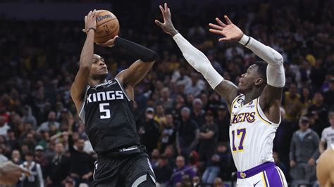 Kings vs. Lakers odds, line, spread: 2023 NBA picks, .